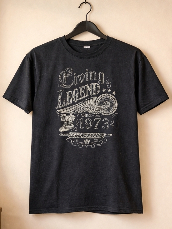Other - Living Legend Graphic Tee - Black